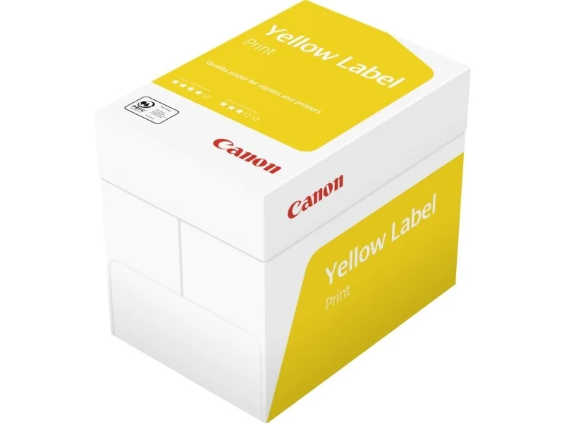 Canon Paper WOP512 Yellow Label Standard PEFC 80 g - 2500 sheets