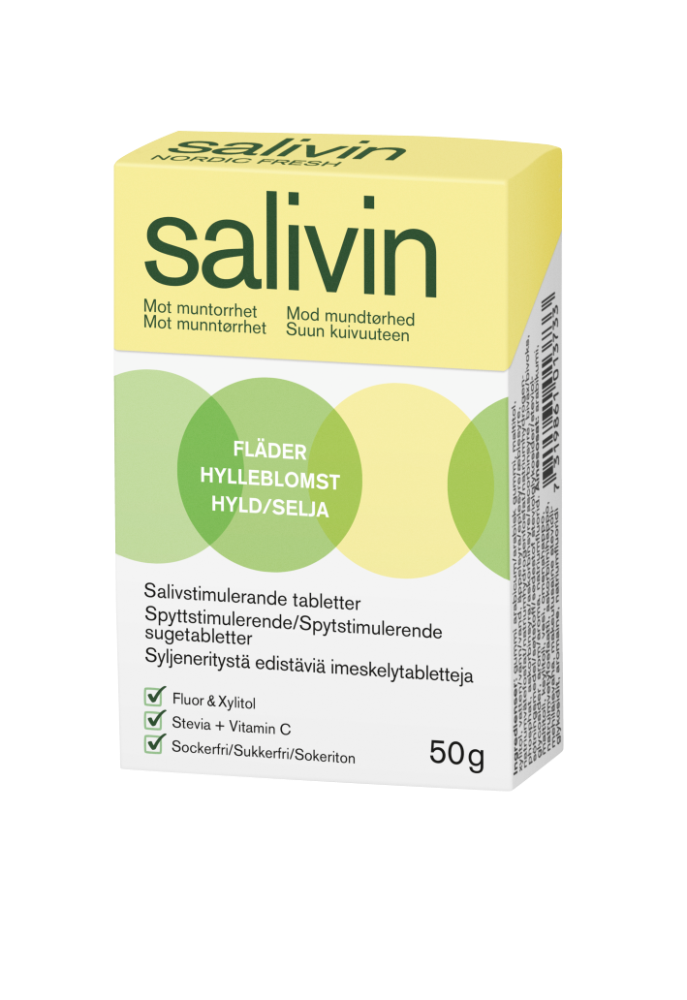 Salivin Nordic Fresh 50 g
