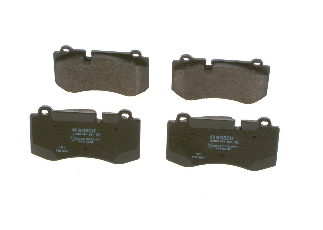 Bosch Etujarrupalat 0986494167