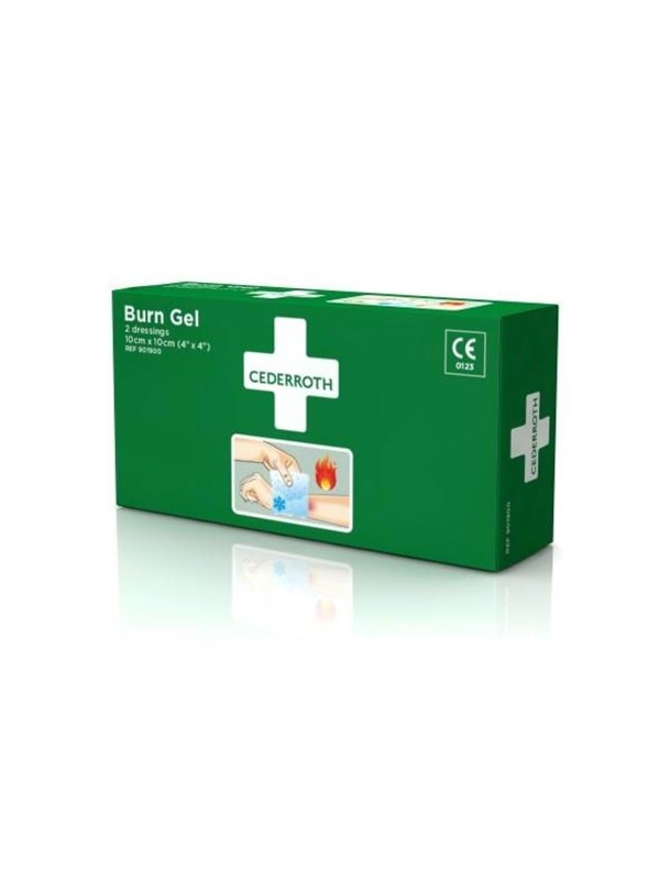 Cederroth Burn Gel Palovammataitos 2 kpl/rasia
