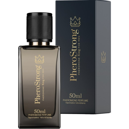 PheroStrong King - feromonihajuvesi miehille, 50 ml