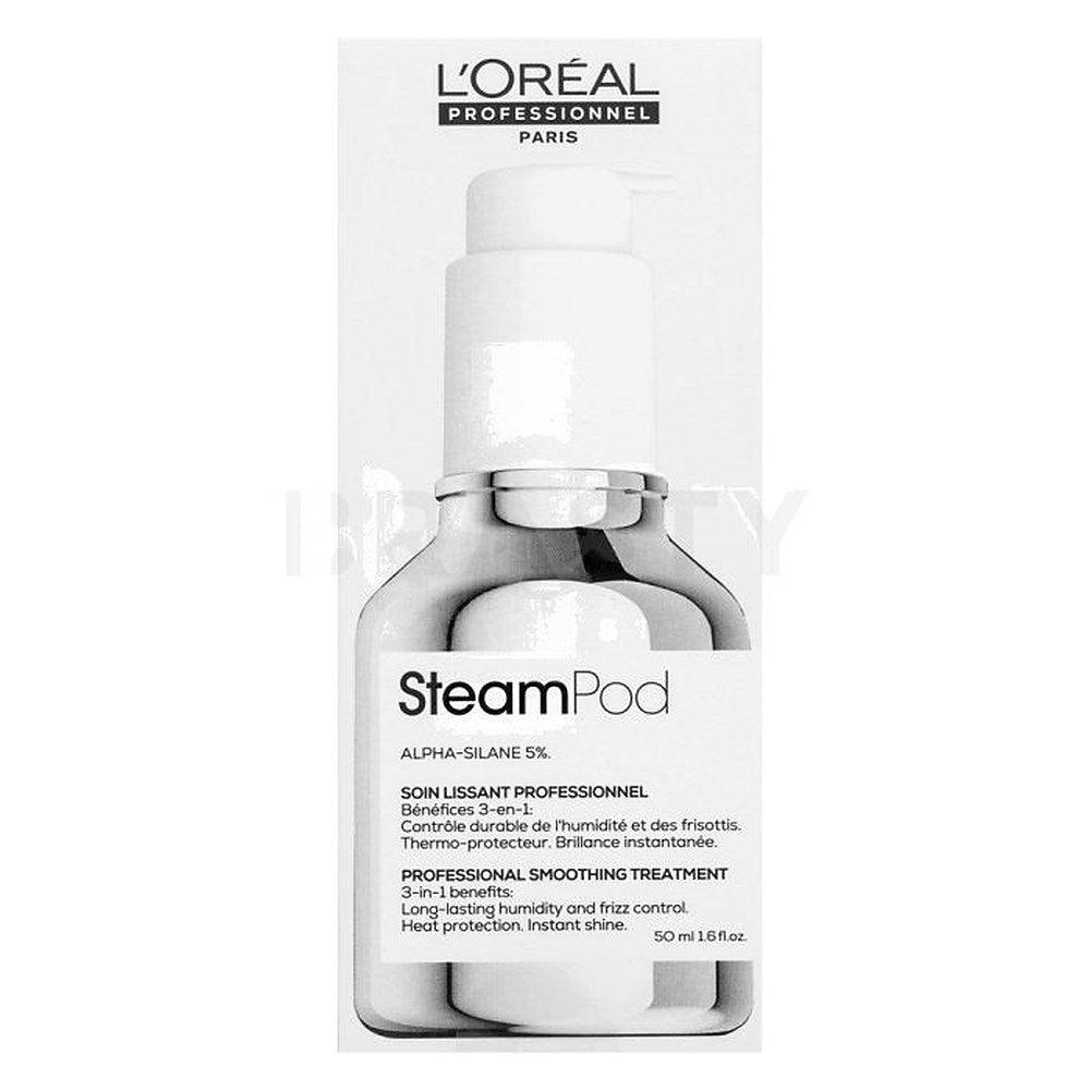 L'Oréal Professionnel Steampod — ammattimainen suoristushoito 50 ml