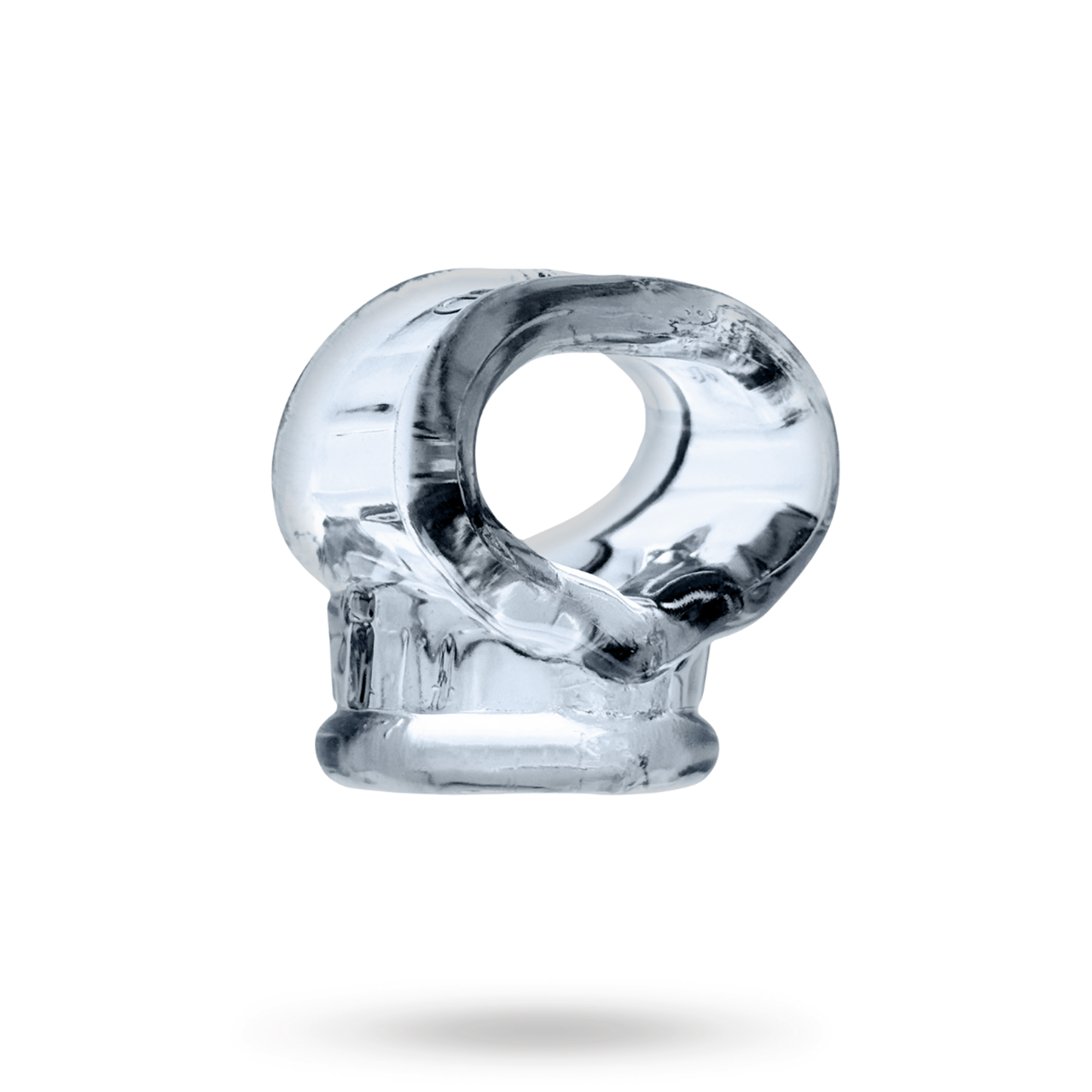Oxballs Cocksling Fit Ballstretcher Transparent Pallivenyttäjä