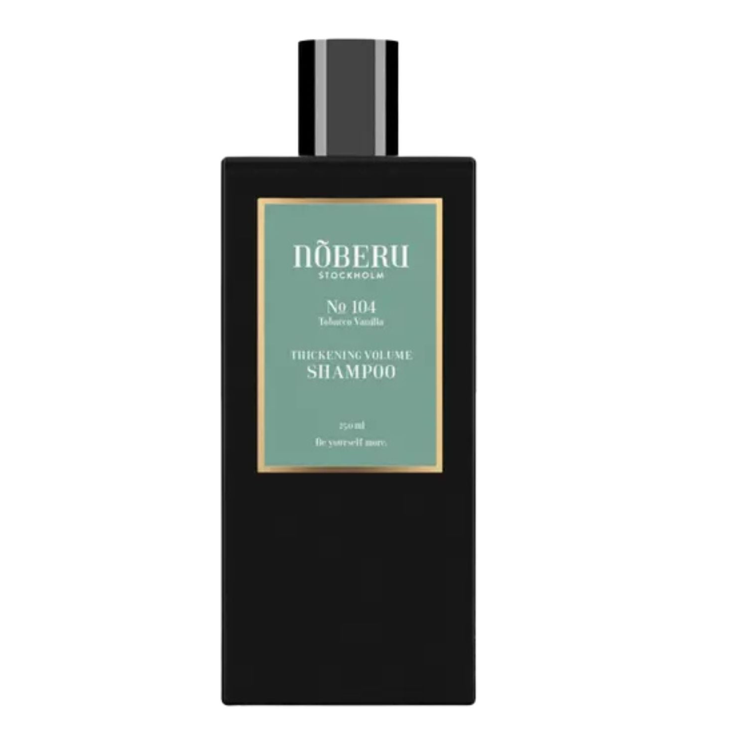 Nõberu Stockholm Thickening Volume Shampoo 250 ml