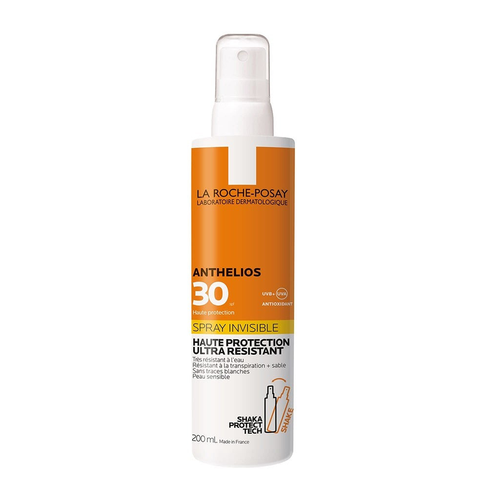 La Roche-Posay Anthelios Invisible Sun Spray Ultra Resistant Spf30 200ml