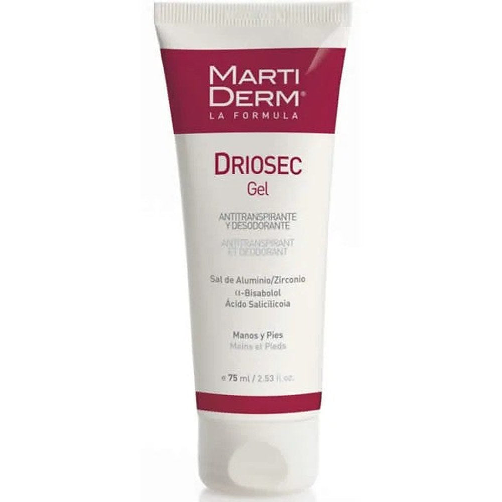 Martiderm Driosec Käsien ja jalkojen deodoranttigeeli 75ml