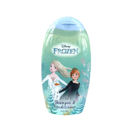 Disney Frozen 2-in-1 shampoo ja hoitoaine - 300ML