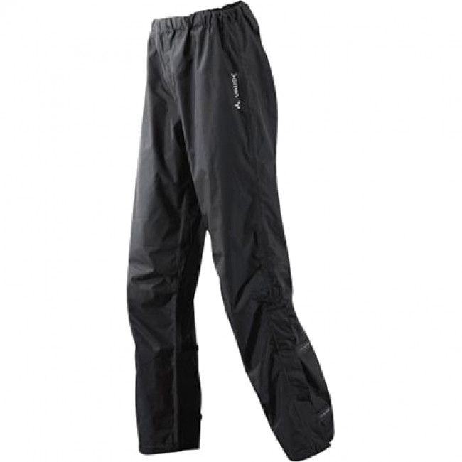 Vaude Women's Fluid Pants, sadehousut, naiset, musta