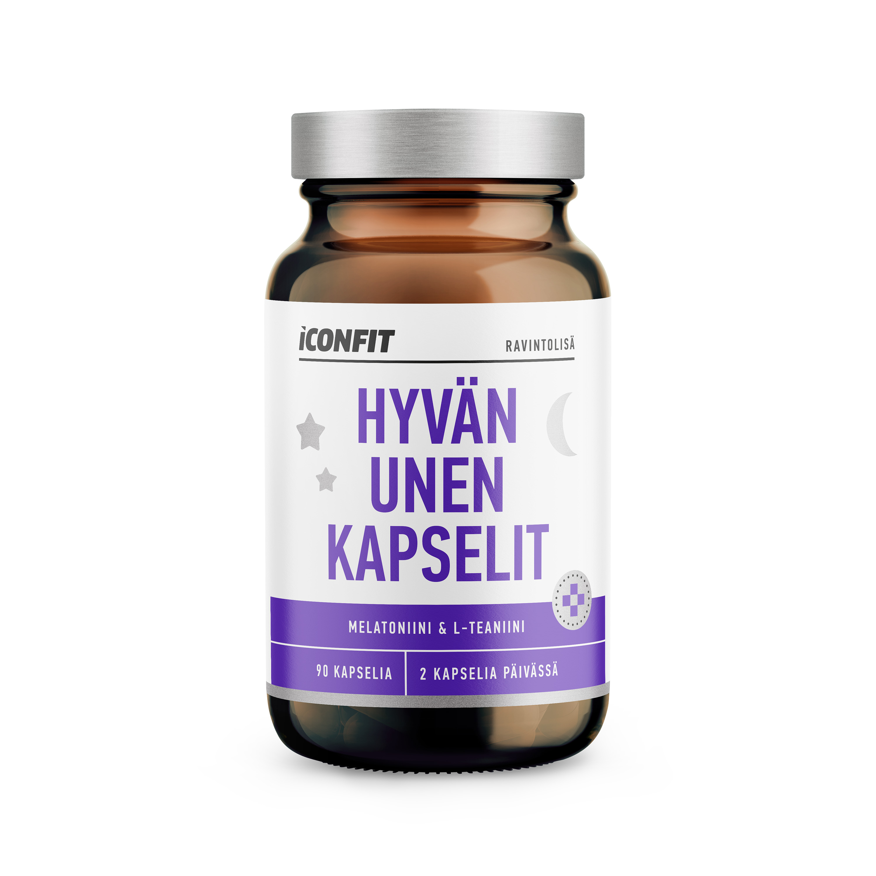 Iconfit Hyvän Unen kapselit, 90 kpl