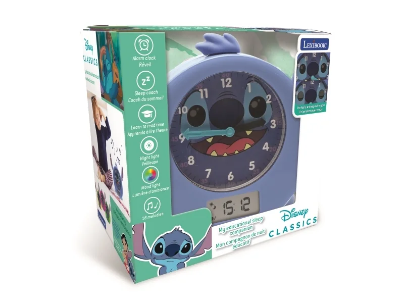 Stitch Sleep Trainer Clock