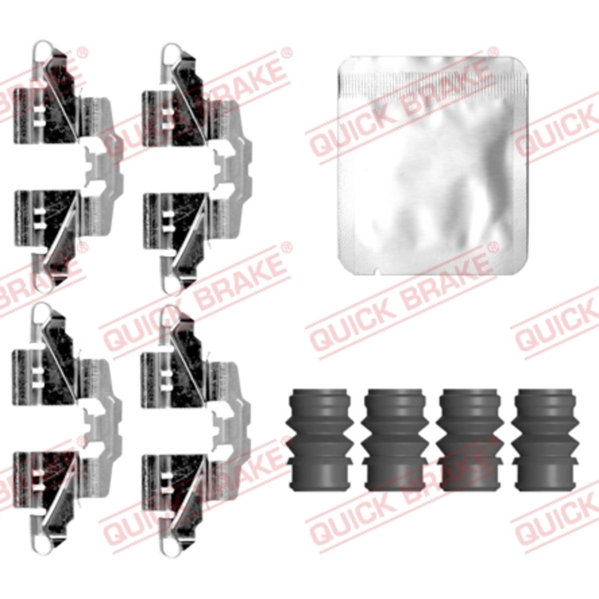 Jarrupalojen asennussarja QUICK BRAKE 109-0161