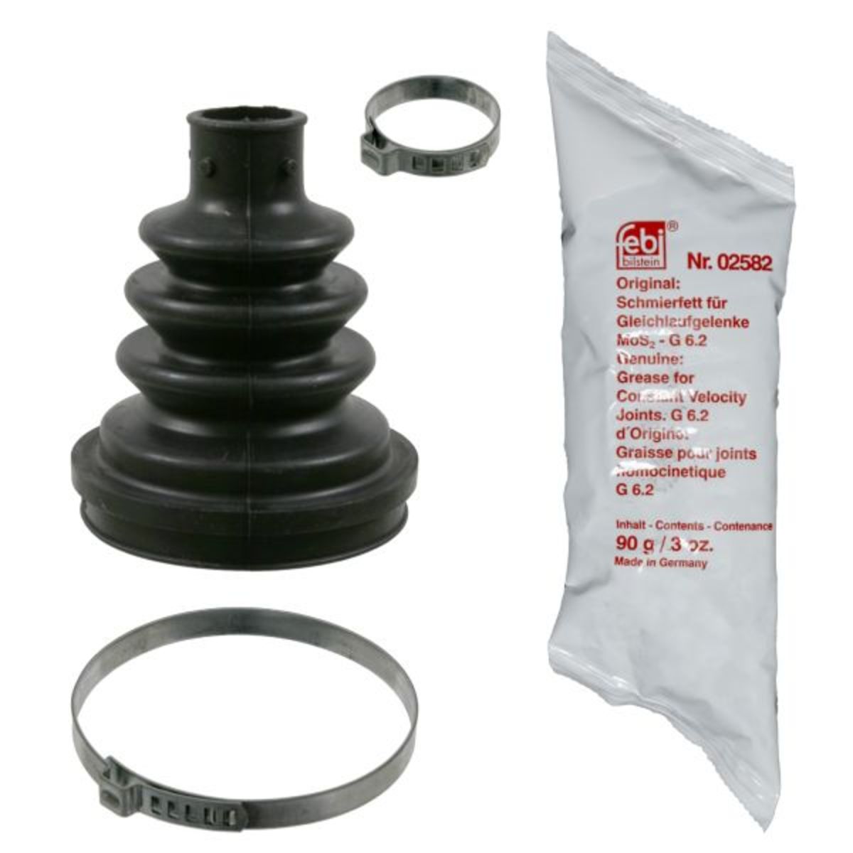 Paljekumi, vetoakseli FEBI BILSTEIN 02720