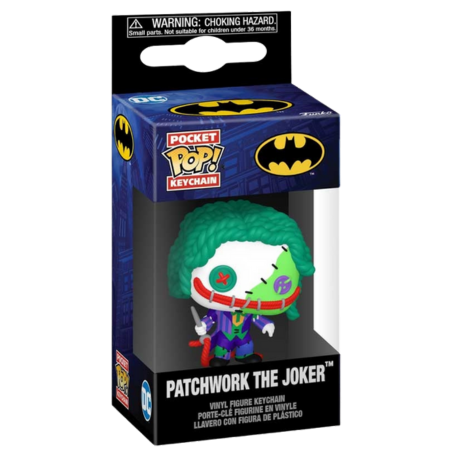 Funko Pocket Pop Patchwork Joker Avaimenperä