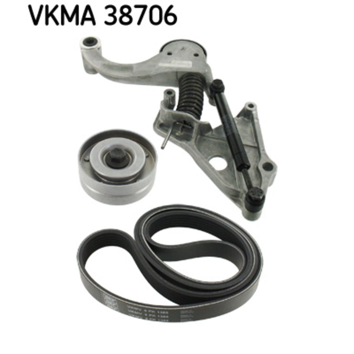 Moniurahihnasarja SKF VKMA 38706