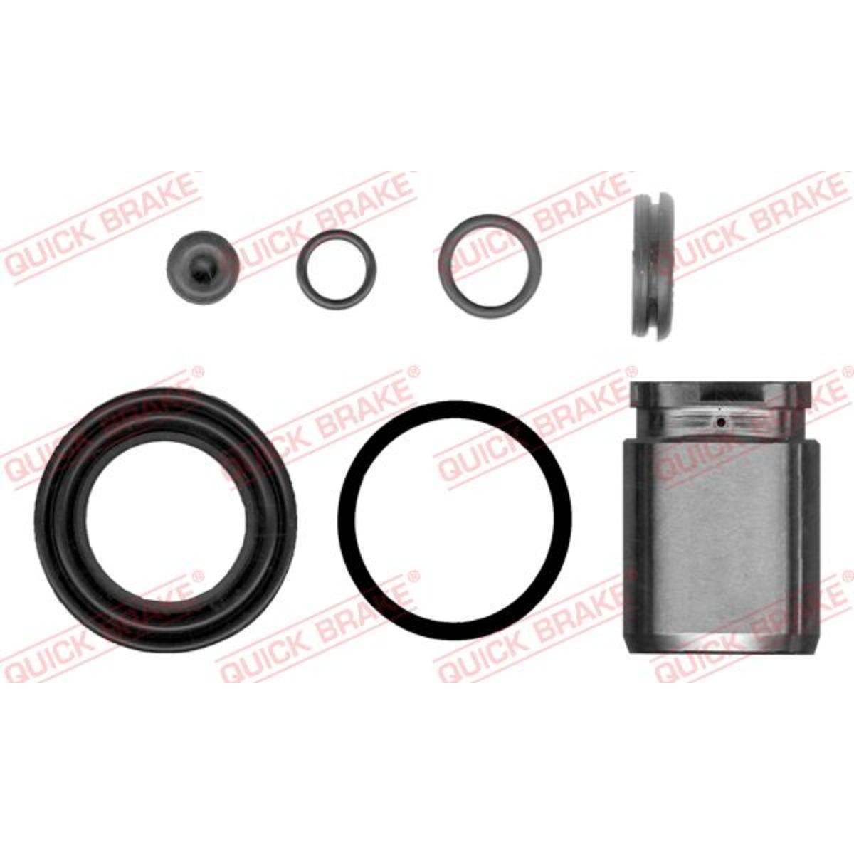 Jarrusatulan korjaussarja QUICK BRAKE 114-5508