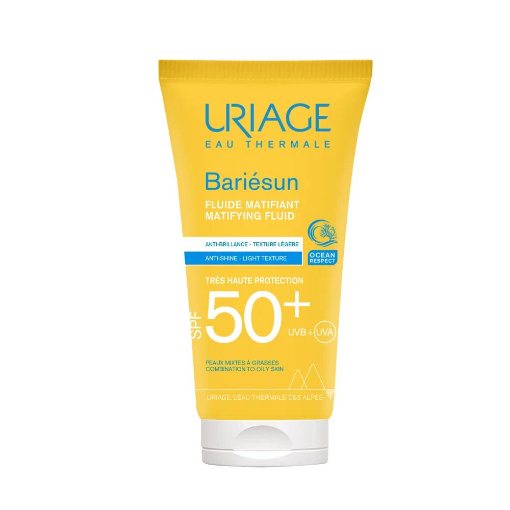 Uriage Bariésun Aurinkoneste SPF 50+ (Erittäin Korkean Suojan Nestemäinen Suoja) 50 ml