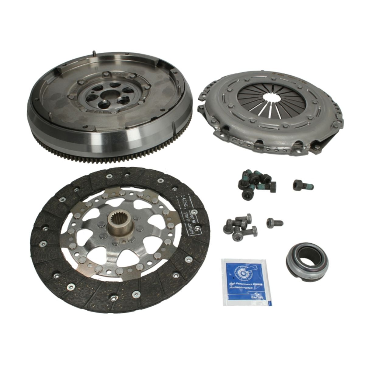 Täydellinen kytkinpaketti SACHS 2290 601 002