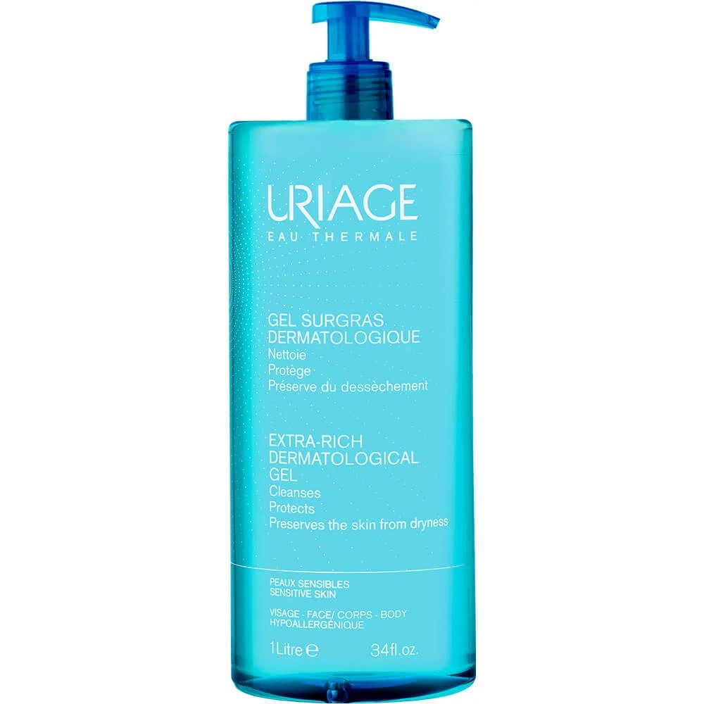 Uriage Xémose Gel Dermatologico 1000 ml — Detergente corpo