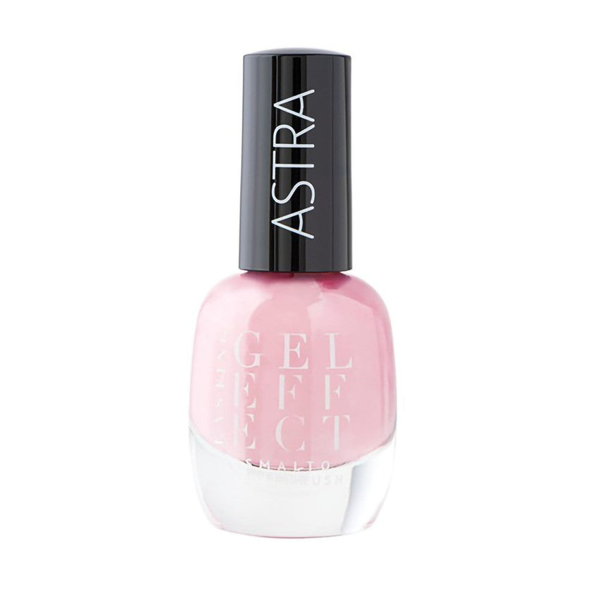 Astra Make-up Gel Effect pitkäkestoinen kynsilakka, sävy 65 Berry Smoothie, 12 ml
