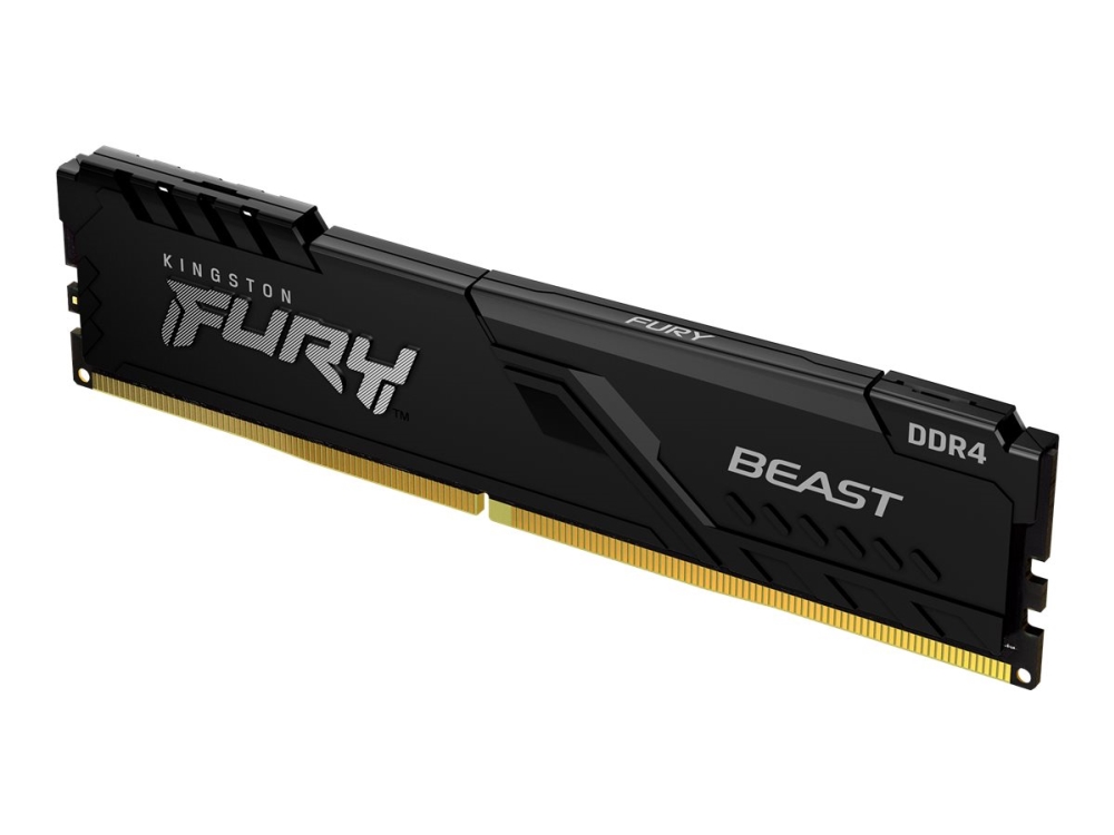 Kingston FURY Beast 16 Gt (1 x 16 Gt) DDR4 3200 MHz, CL16 -muisti (XMP)