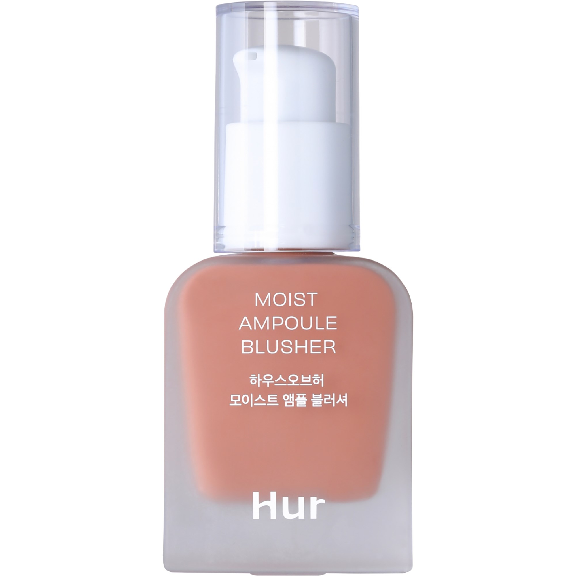 House of Hur Moist Ampoule Blusher 01 Nude Beige - 20 ml