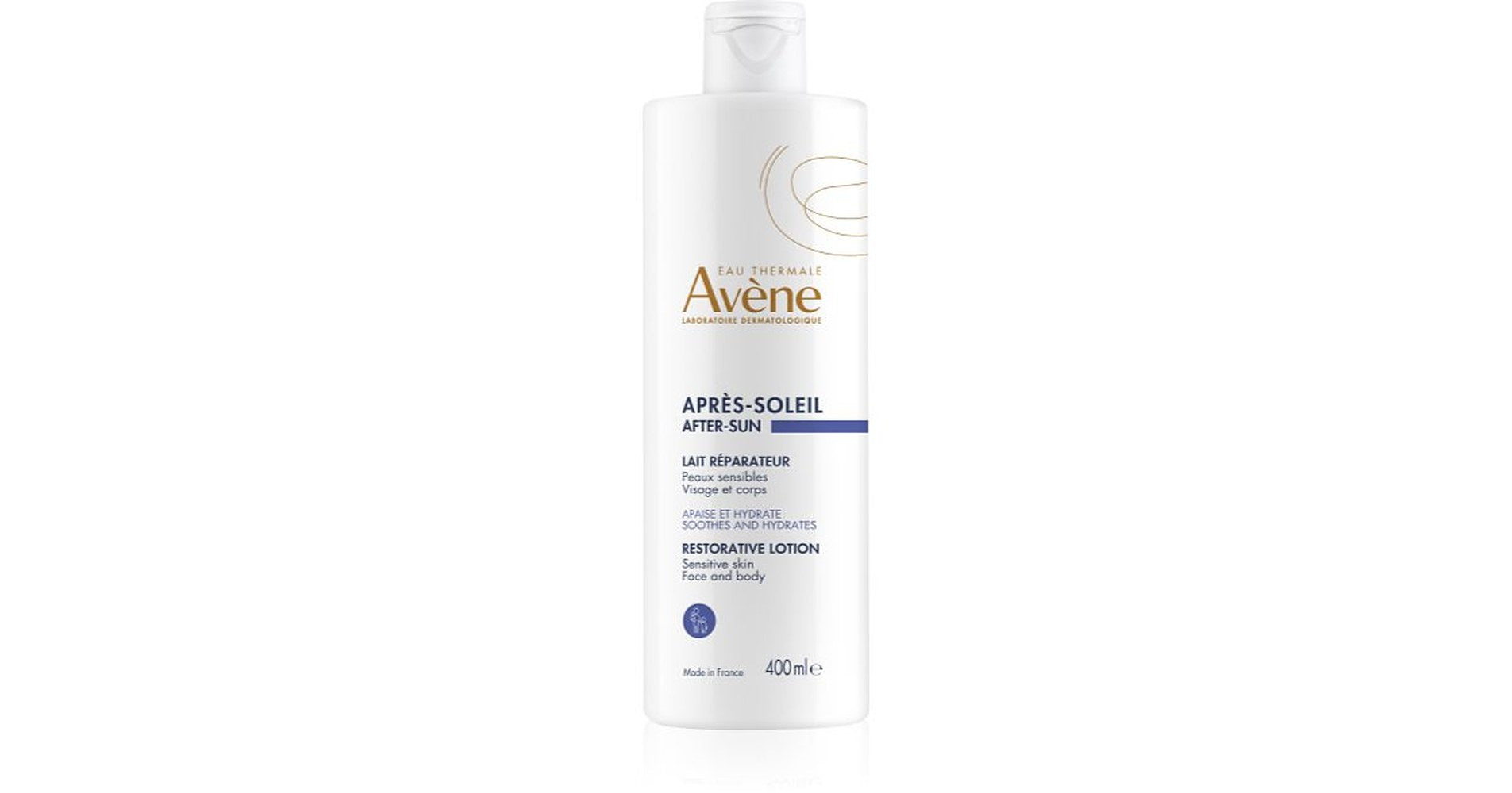 Avène Aftersun korjausvoide rusketuksen jälkeen 400 ml