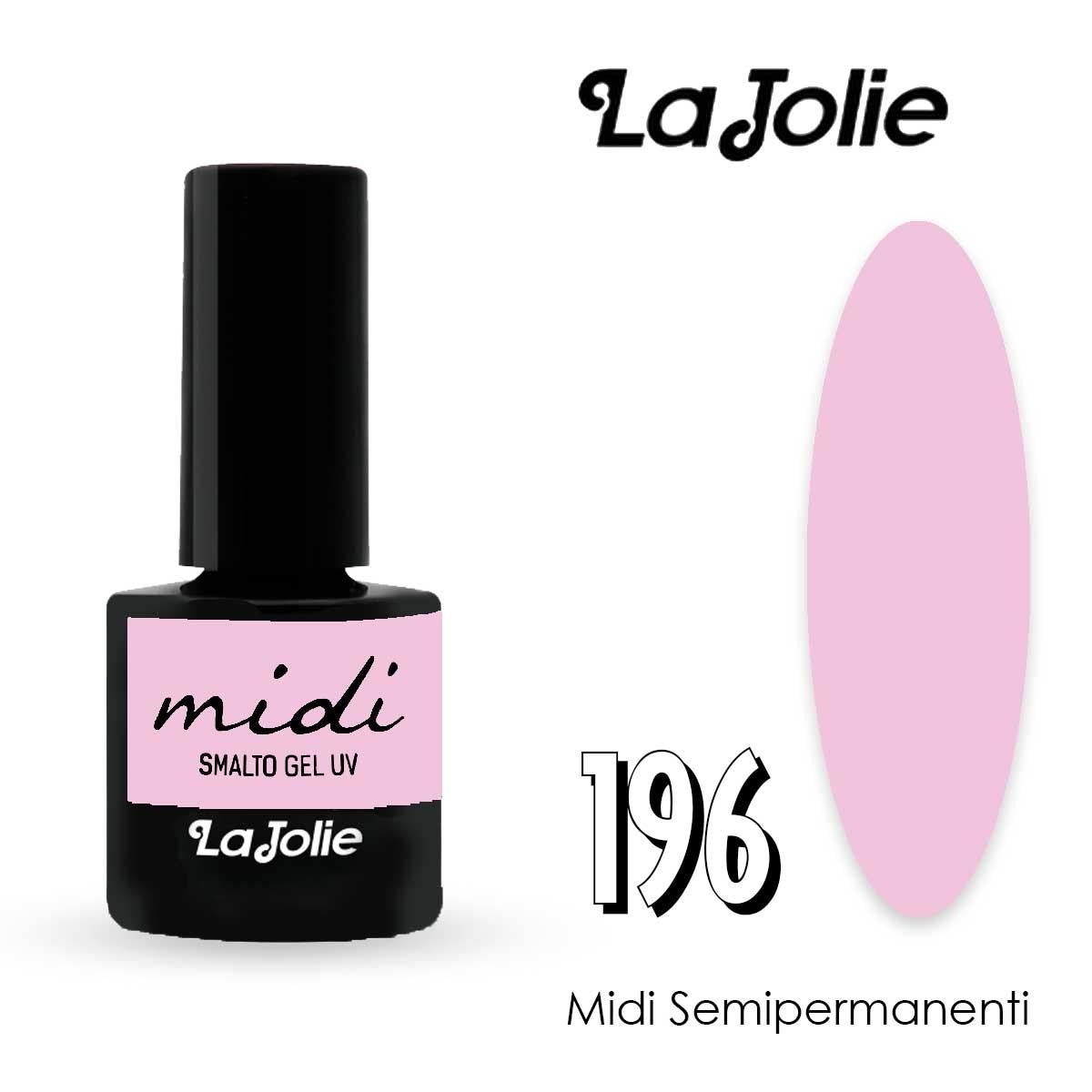La jolie semi-permanent 7 ml nro 196