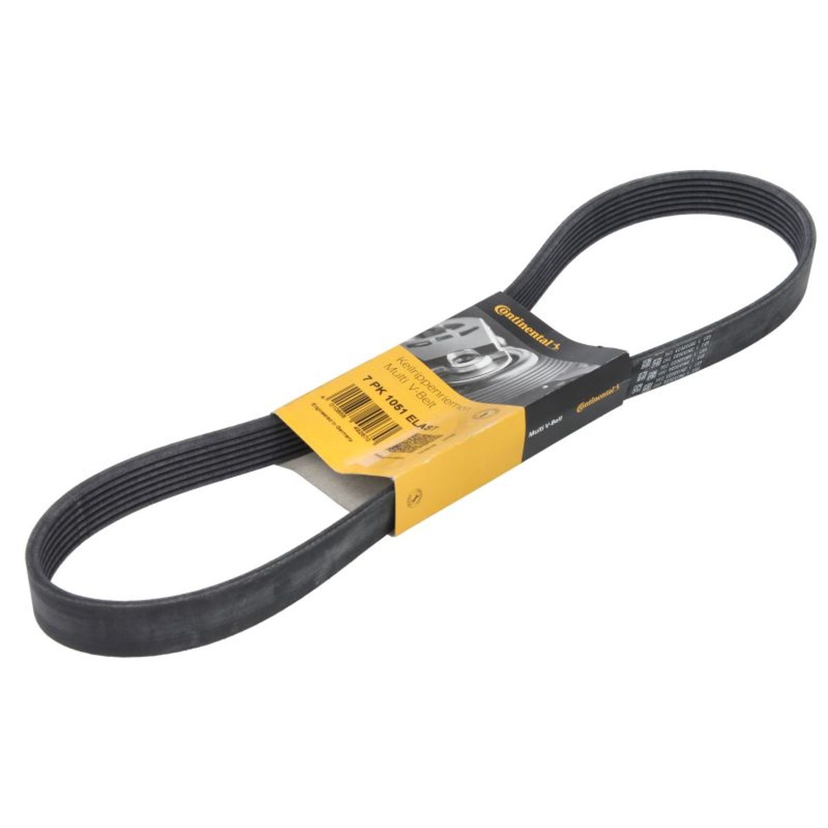 Moniurahihna CONTITECH 7PK1051 ELAST