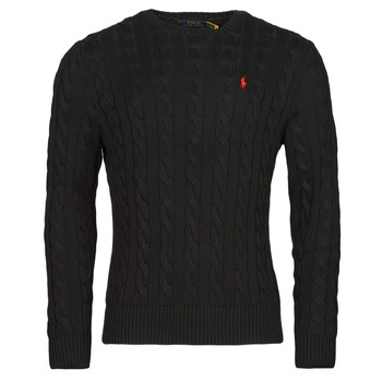 Polo Ralph Lauren Neulepaita 'Driver' kirkaanpunainen / musta