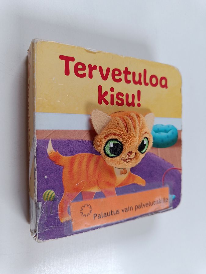 Tervetuloa kisu!