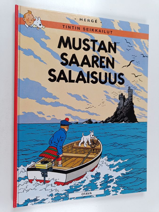 Mustan saaren salaisuus