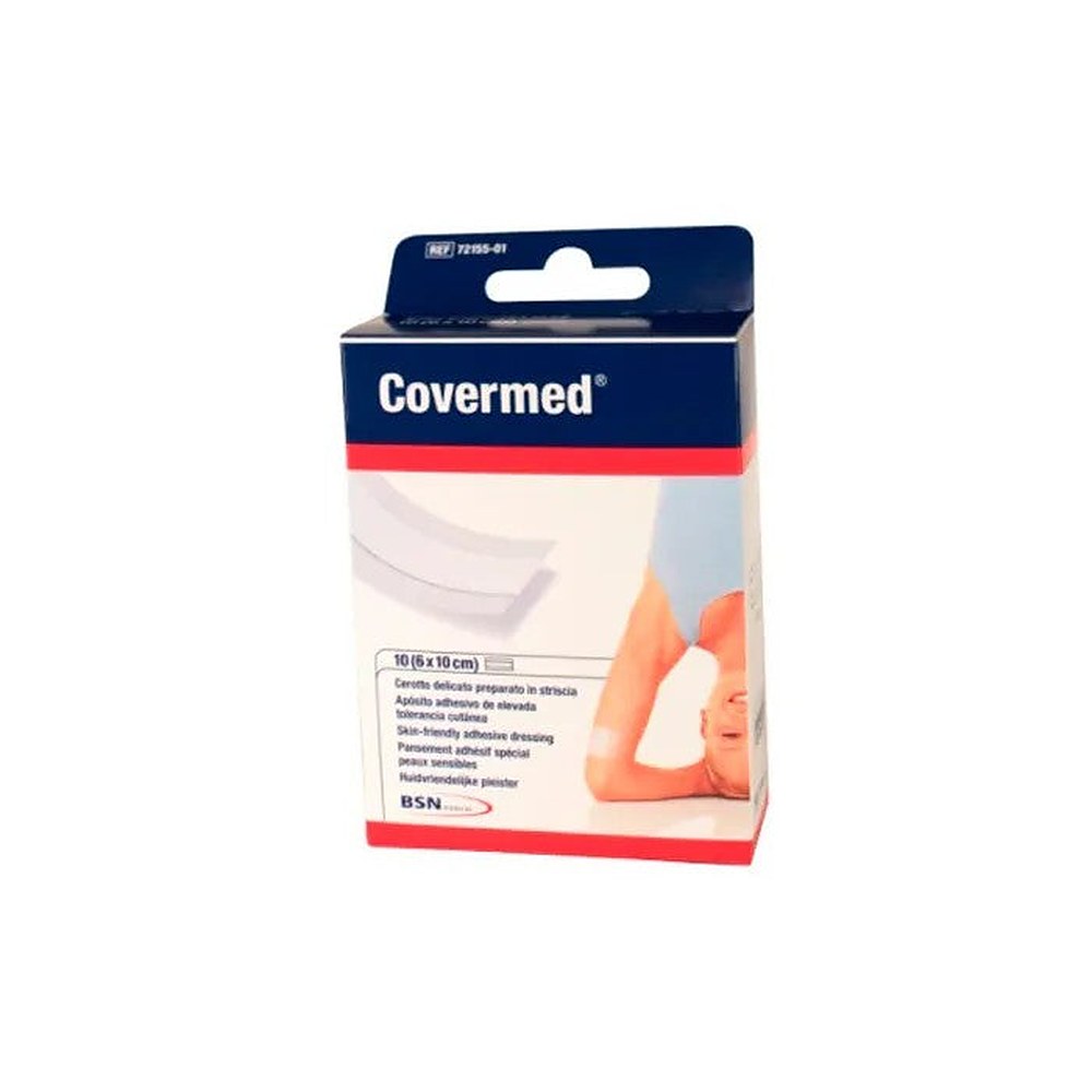 Bsn Medical Leucoplastic Adhesive Laastari herkälle iholle 6x10cm