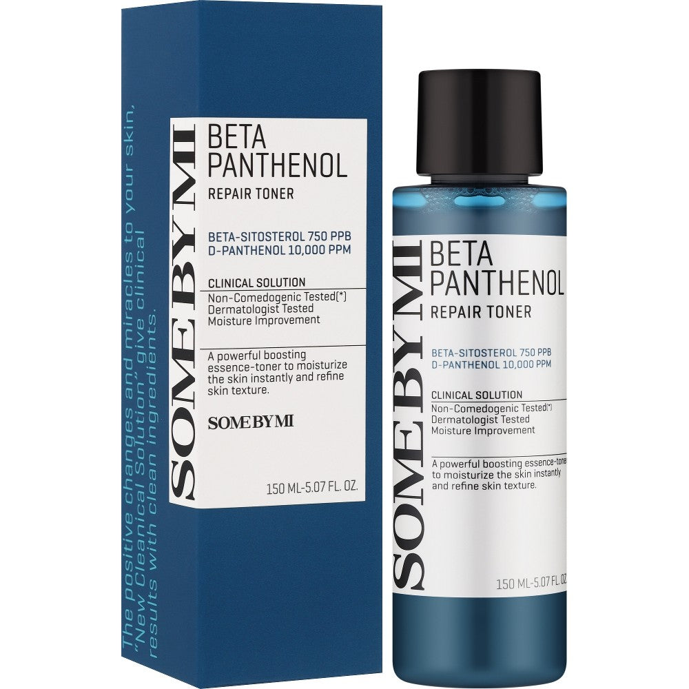 Some By Mi Beta Panthenol Repair rauhoittava tonic kasvovoide kosteuttavalla vaikutuksella 150 ml