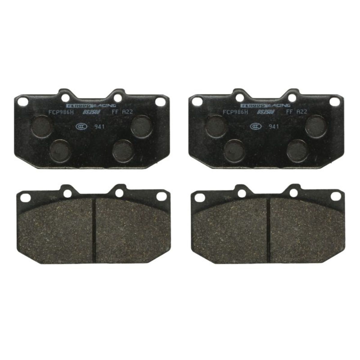 Jarrupalat, levyjarru FERODO RACING FCP986H