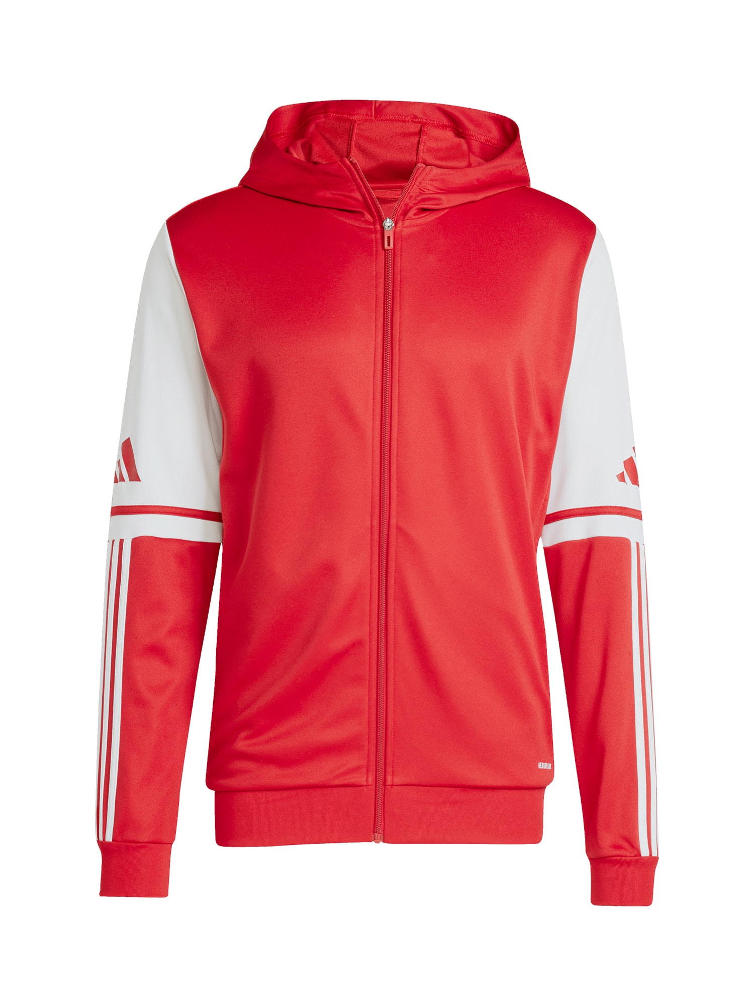 ADIDAS PERFORMANCE Treenitakki 'SQ25' punainen / valkoinen