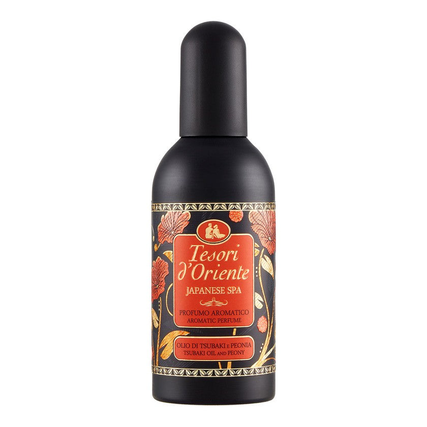 Tesori D Oriente Japanese Rituals Aromaattinen tuoksu Tsubaki-öljy ja pioni 100 ml