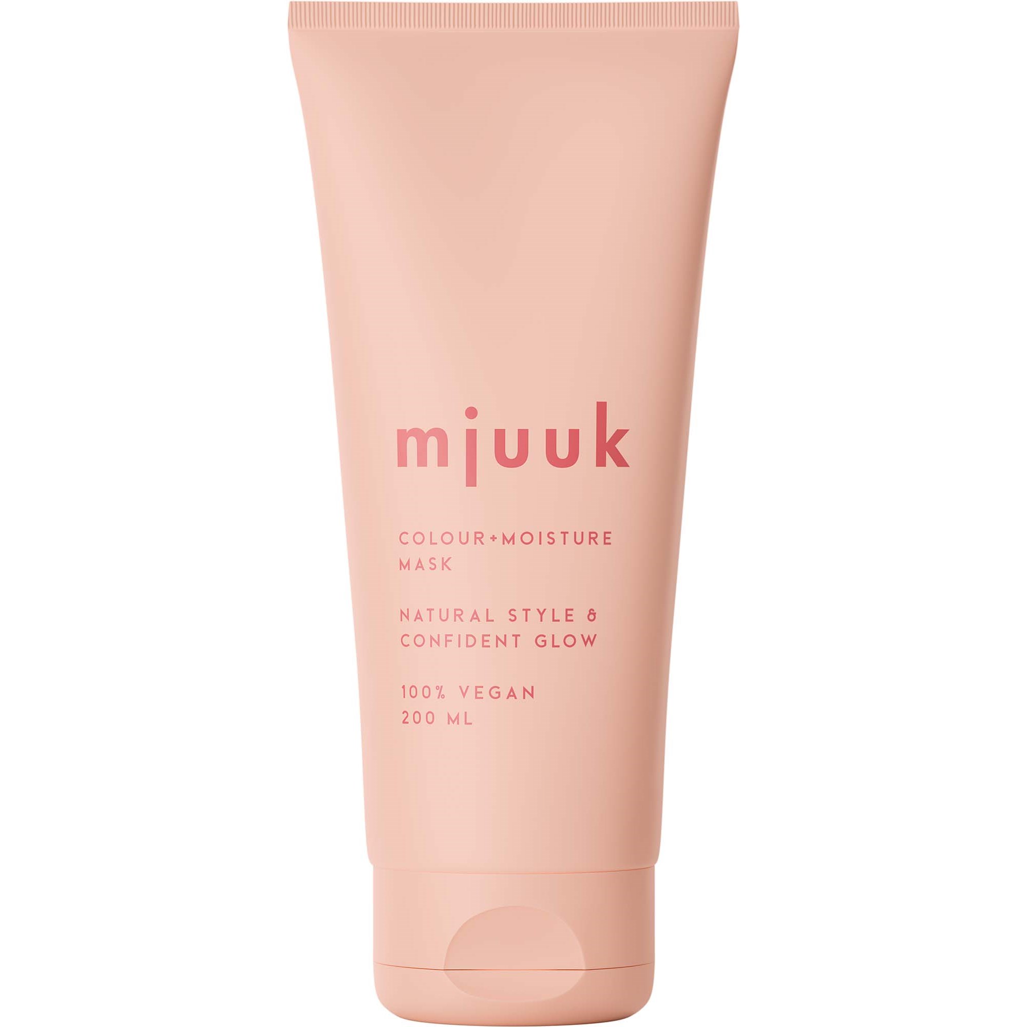 Mjuuk Colour + Moisture Mask 200ml