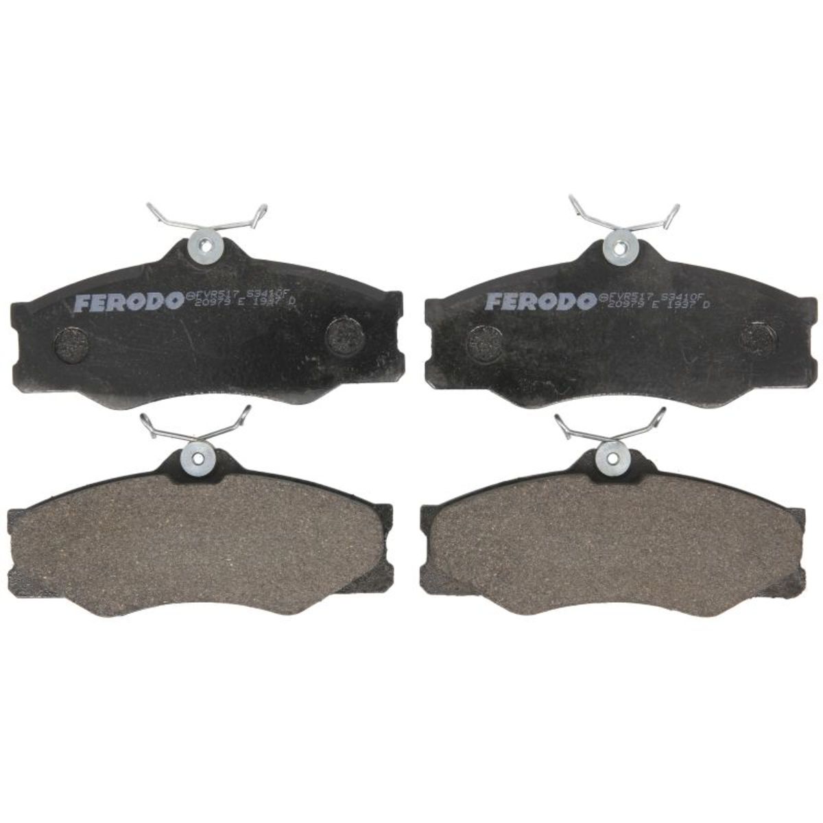 Jarrupalat, levyjarru FERODO FVR517