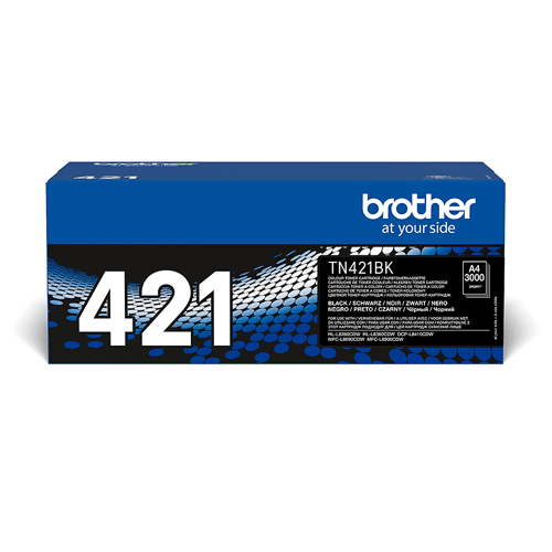 Brother Toner Black Tn-421bk 3k - Dcp-l8410/hl-l8260