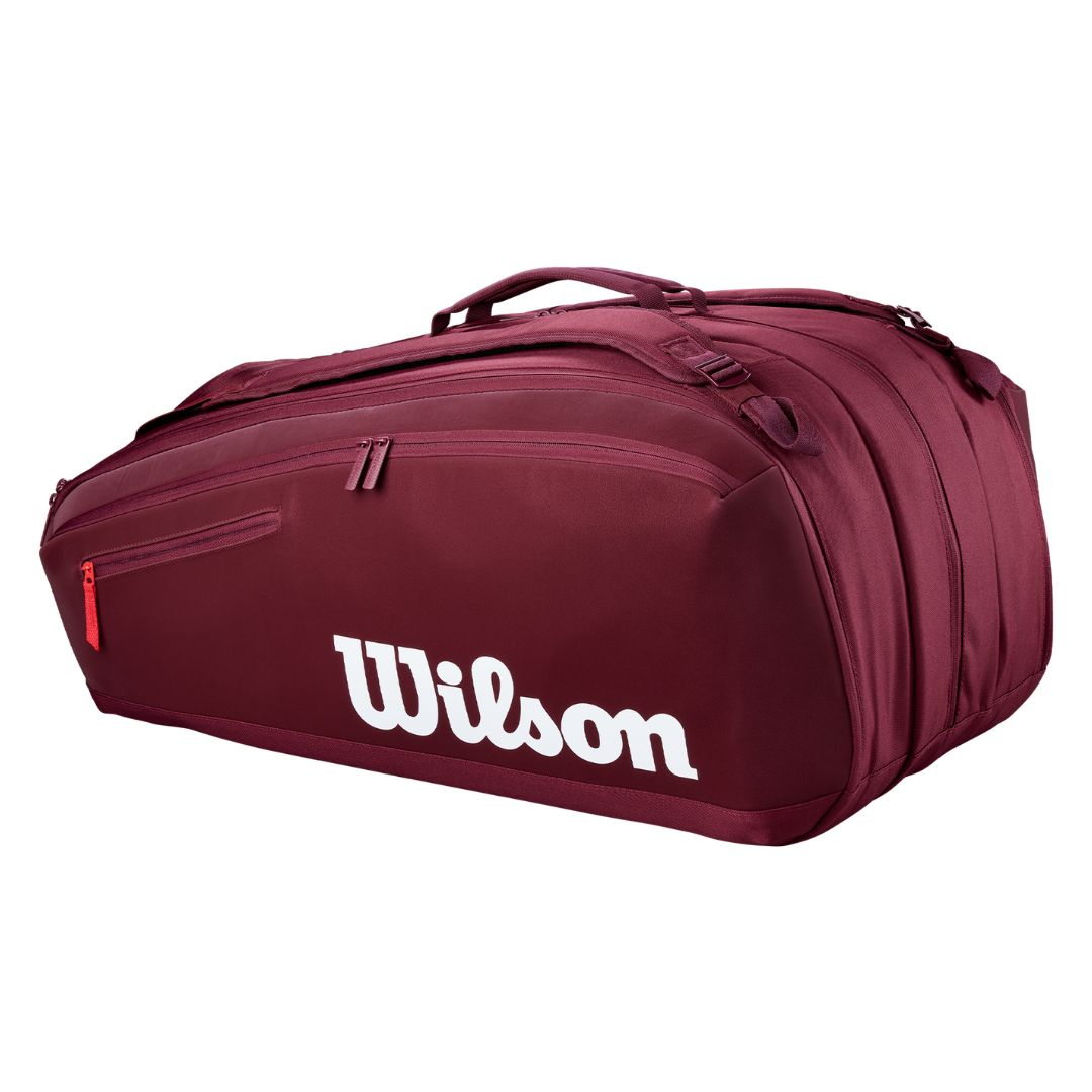 Wilson Defyer Super Tour 15 Pack Red