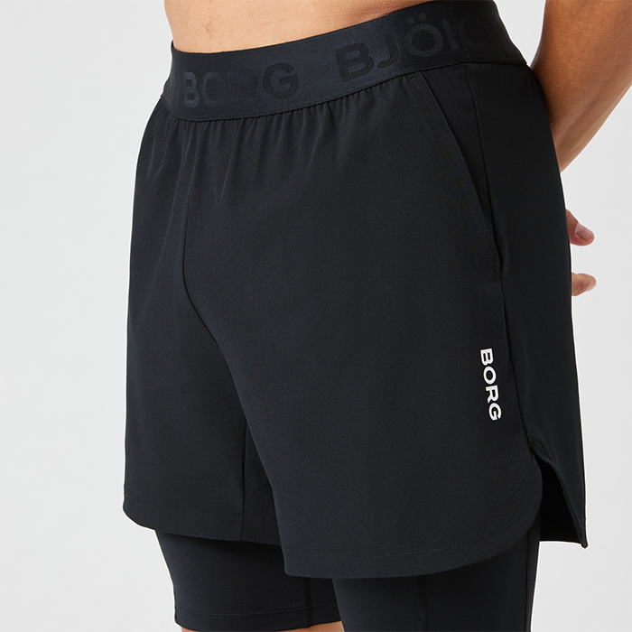 Borg 2 In 1 Shorts