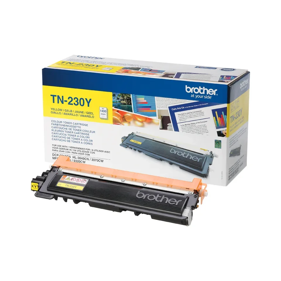 Brother TN230Y -laservärikasetti, keltainen