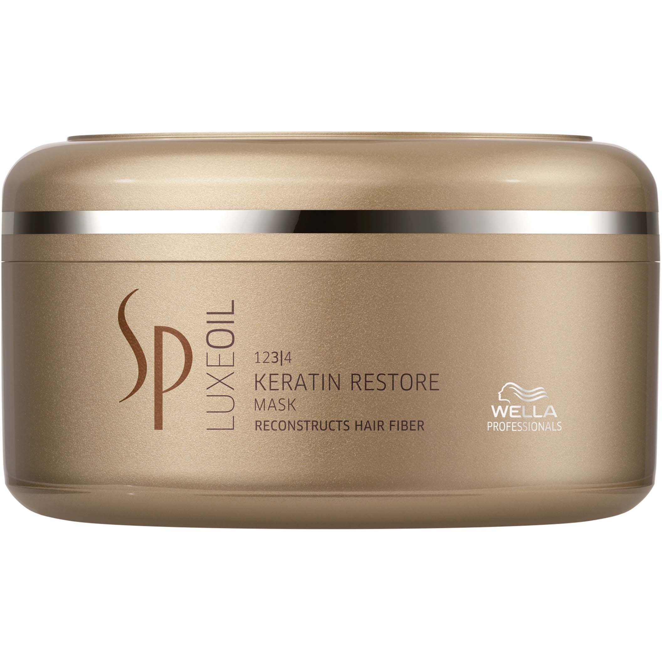 Wella SP LuxeOil Keratin Restore Mask 150ml