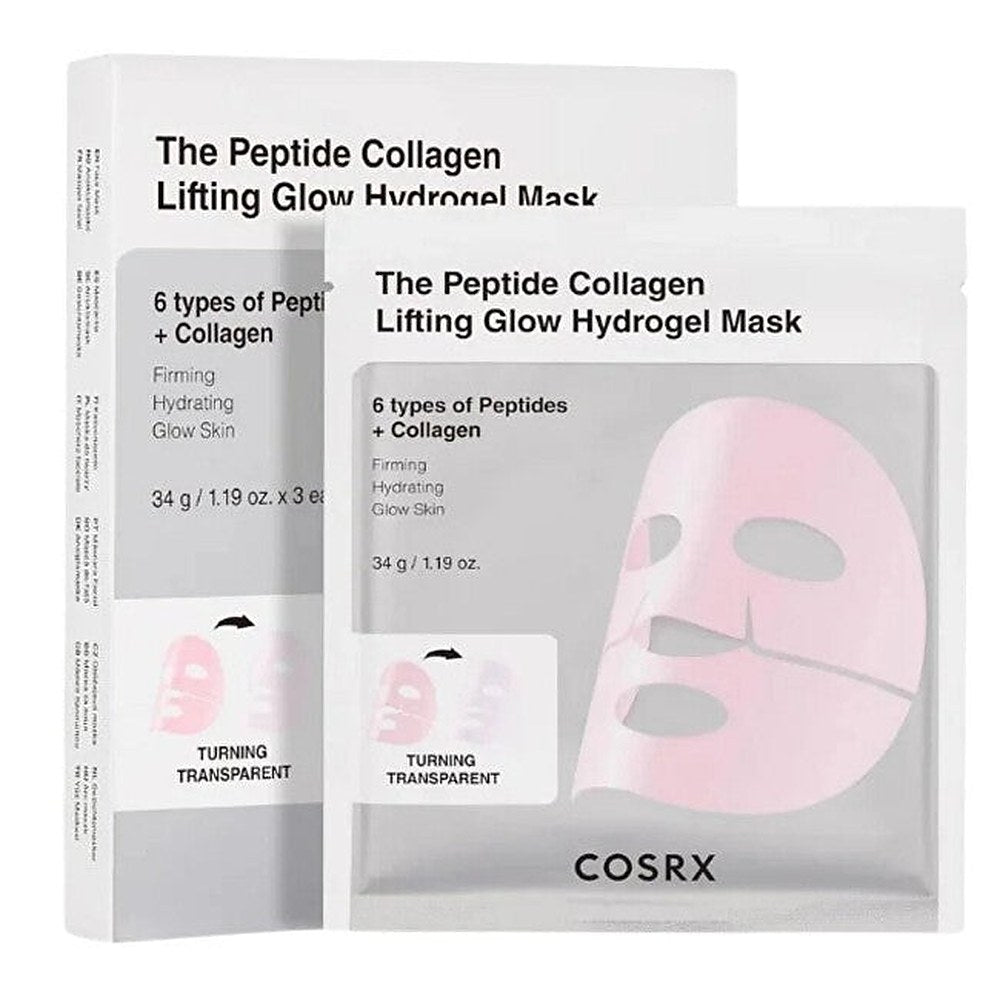 Cosrx Peptidi Collagene Glow Maschera Hydrogel 34g — Maschera