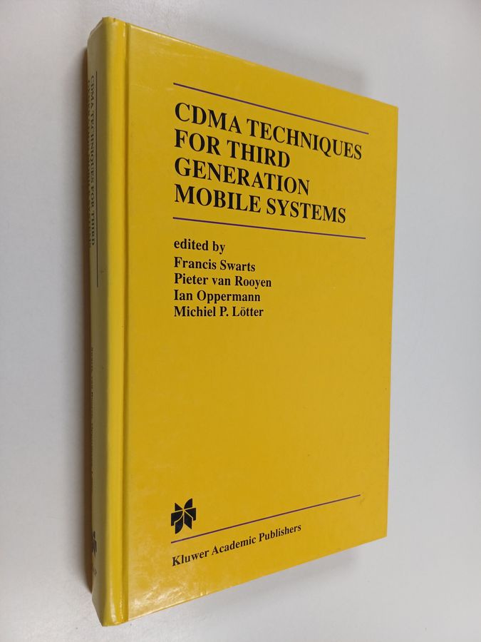 Francis Swarts : CDMA techniques for third generation mobile systems