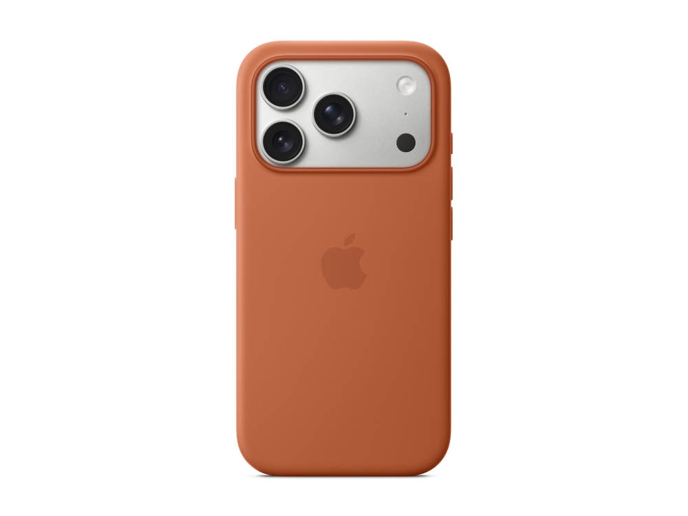 Apple iPhone 17 Pro Silicone Case with MagSafe - Terra Cotta