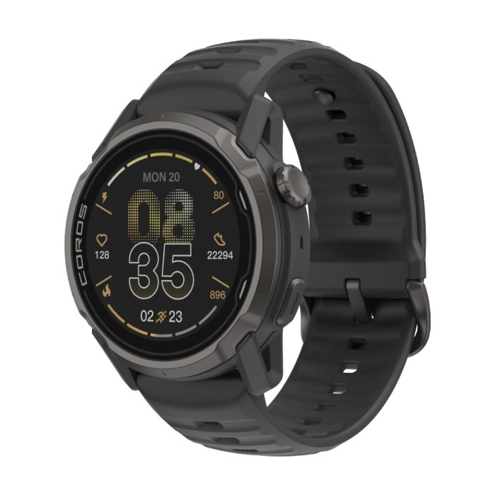 Coros Apex 4 42mm K. ONE SIZE Musta Unisex