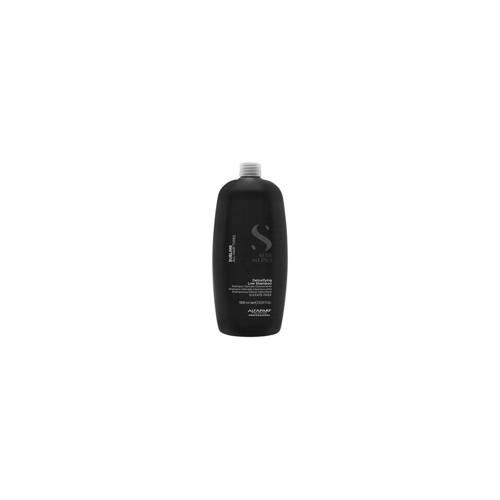 Alfaparf Milano Semi Di Lino Sublime Clar.Detoksifioiva Low Shampoo 1000 ml