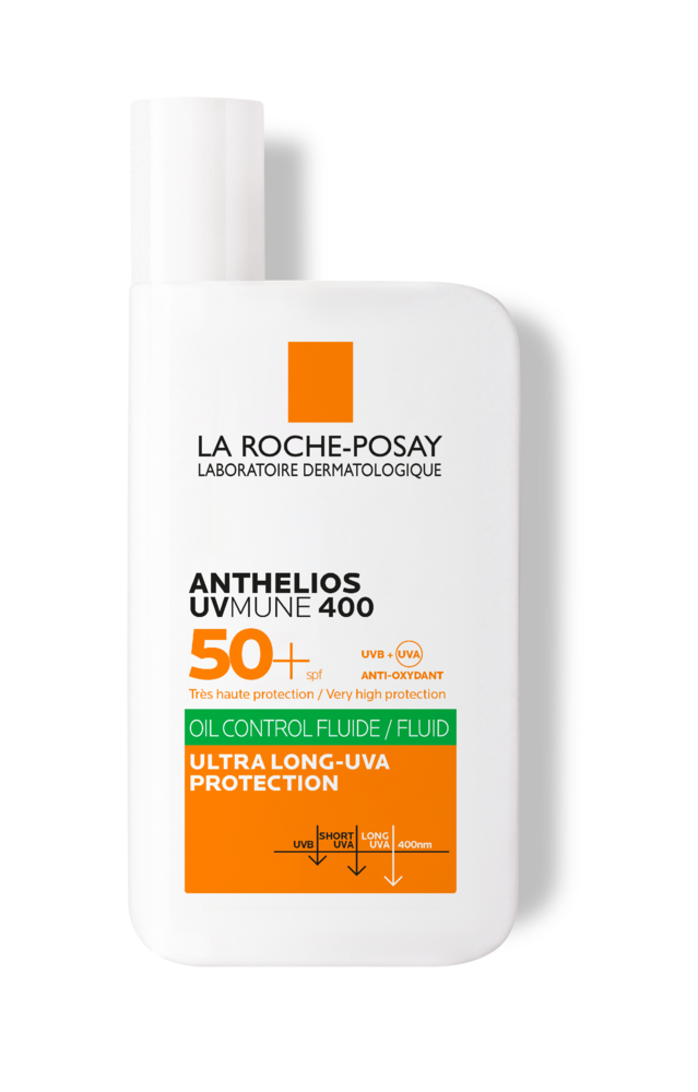 LRP Anthelios UVMUNE 400 Oil Control aurinkosuoja SPF50+ rasvoittuvalle iholle 5