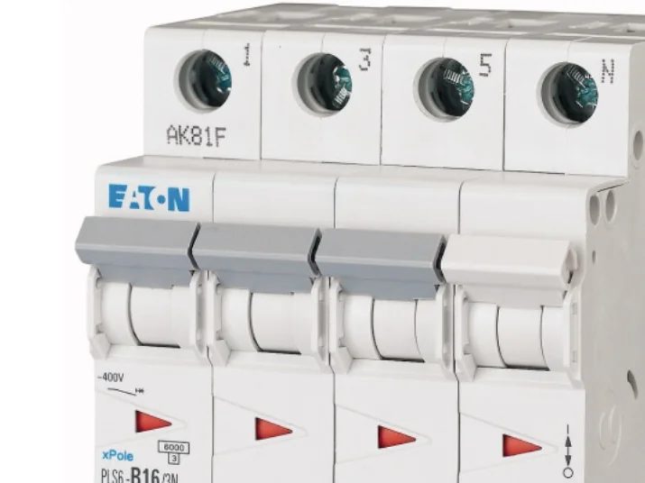 Automaattisulake 16A 3P+N c-cart - Eaton Automaattisulake 16A 3P+N c-cart pls6-c16/3n-mw